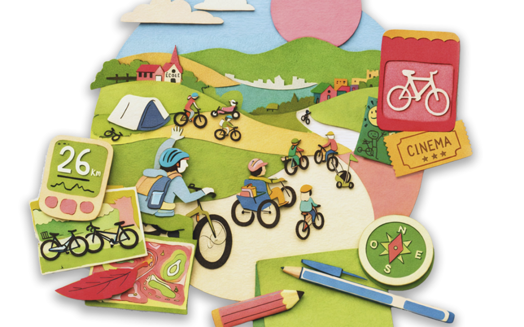 Festival Pédaler ses vacances, retrouvez l&rsquo;interview d&rsquo;Aurélia BRIVET sur Radio Agora