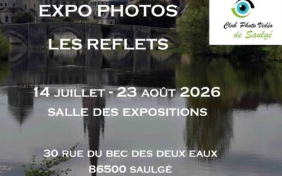 Vernissage Expo PHOTOS : LES REFLETS