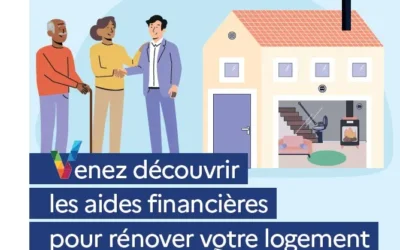 CONFÉRENCE HABITAT : découvrez les aides pour rénover votre logement