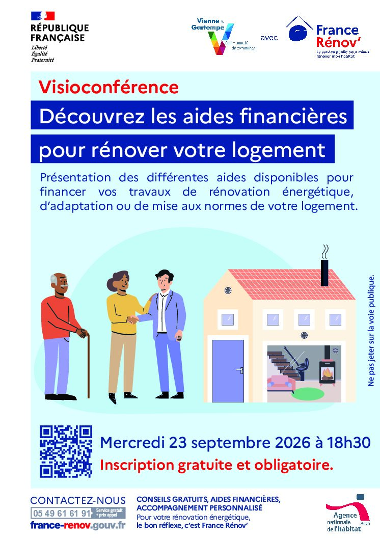 VISIOCONFERENCE AIDE À L’HABITAT
