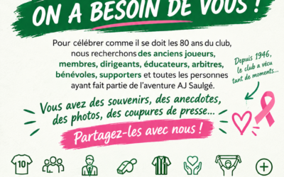 80 ans – AJS