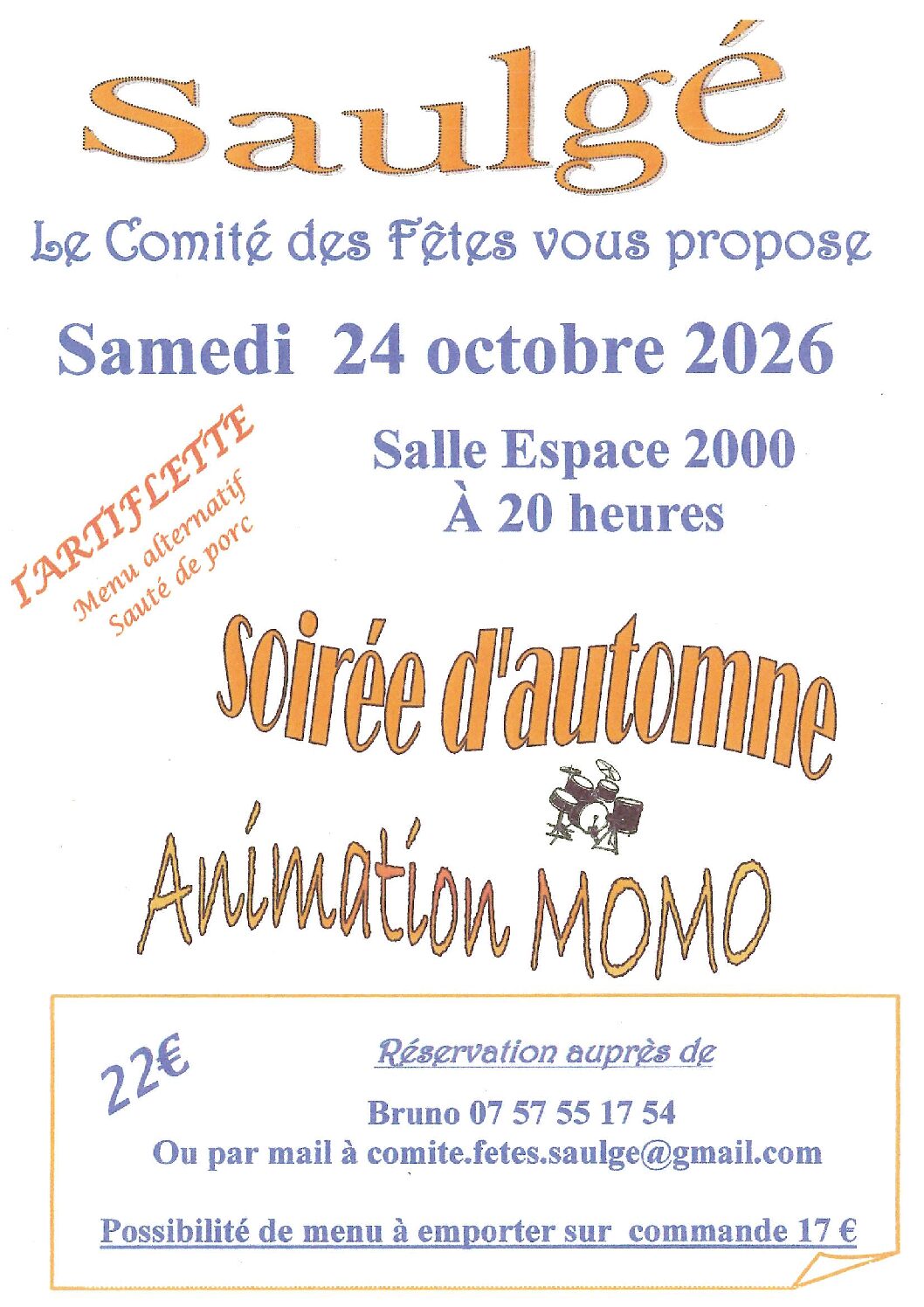Soirée d’Automne