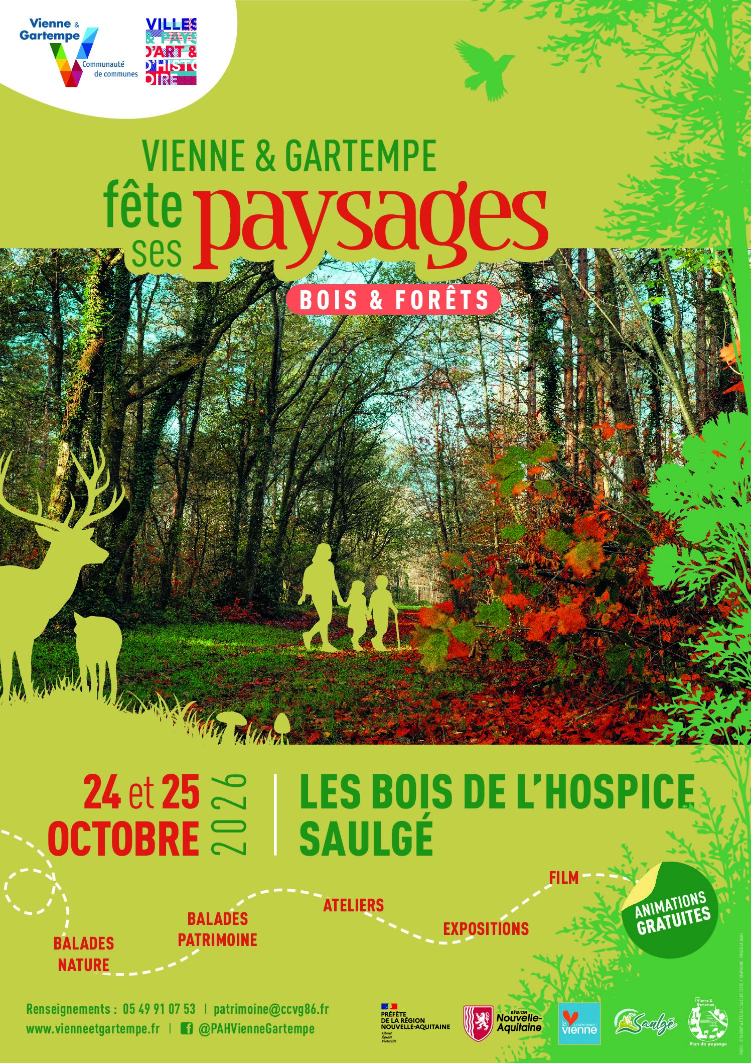Fêtes des Paysages